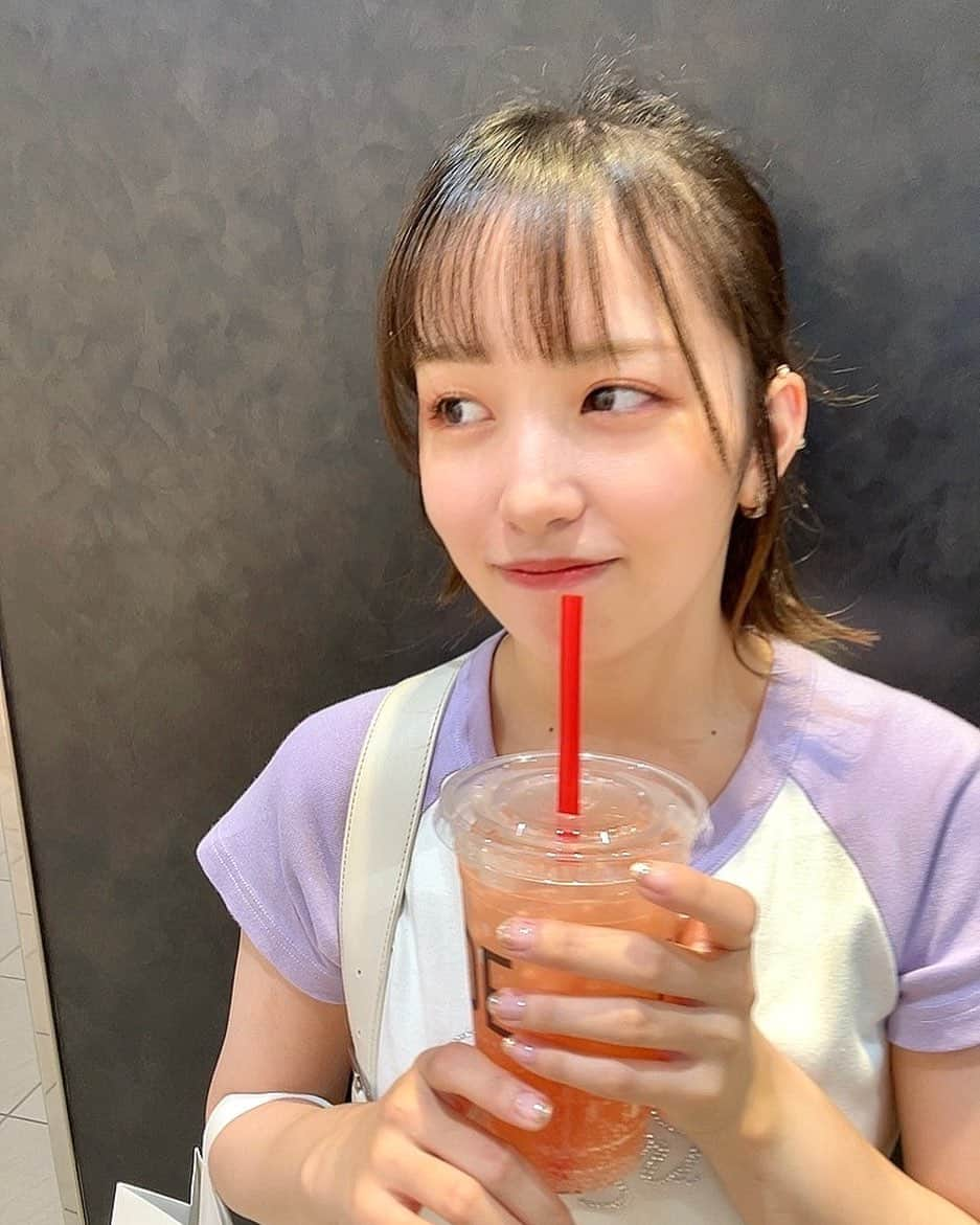 平野ひかるのインスタグラム：「🍋🍑」