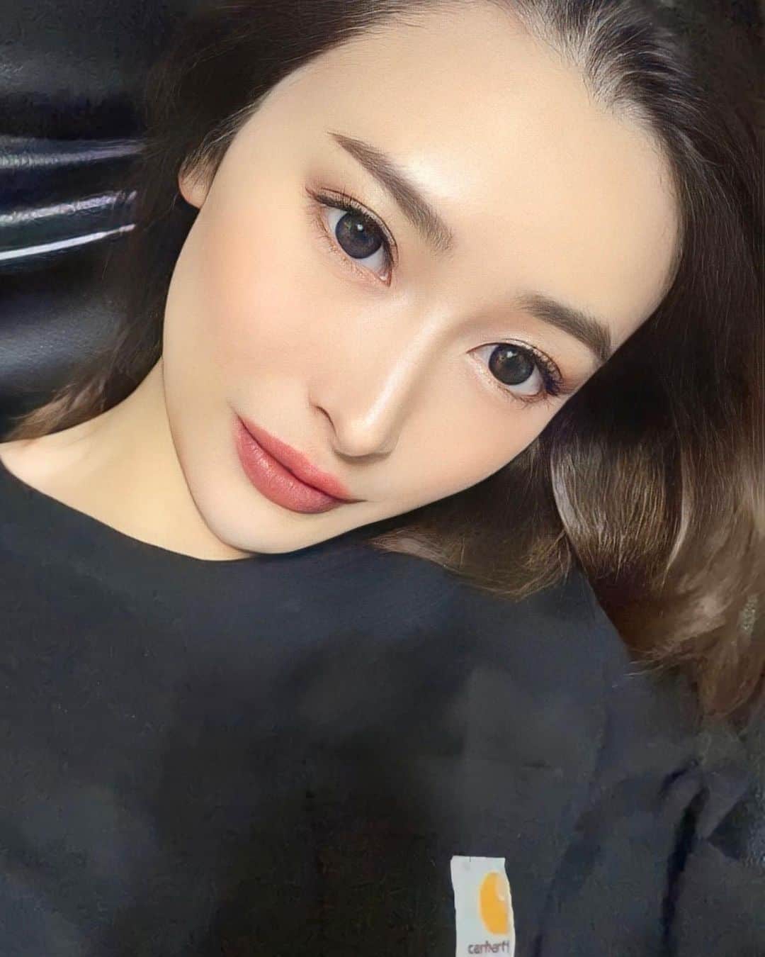 celia_azumaのインスタグラム：「Hi🖤🖤  #fyp #fff #f4follow #f4f4f4  #followforfollowback #dayoff #ootd #ootdfashion #cultimilano  #cultidiffuser #mountain #me #newnails #nailsdone #lagoon #vitogelato #vitoiwaizumi #vito #岩手県 #盛岡市 #岩手県盛岡市」