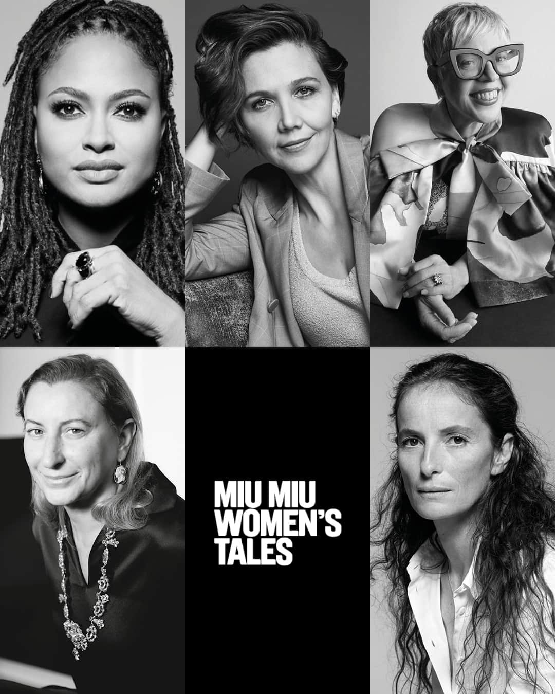 Miu Miuさんのインスタグラム写真 - (Miu MiuInstagram)「Miu Miu is pleased to announce the Miu Miu Women’s Tales Committee: alongside cofounding members #MiucciaPrada and #VerdeVisconti, a group of distinguished film-world thought leaders are part of it, including award-winning filmmaker and director of Women’s Tales no. 5, #AvaDuvernay; renowned actress, writer, and director #MaggieGyllenhaal and two-times Academy Award winning costume, production and set designer #CatherineMartin.   The Committee will shape the intellectual, cultural and industry direction of #MiuMiuWomensTales and will steward the short-film series into its next defining era.」8月29日 21時00分 - miumiu