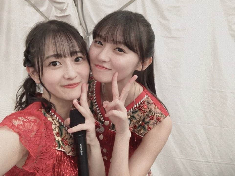 向井葉月さんのインスタグラム写真 - (向井葉月Instagram)「後輩ちゃんとたくさん仲良くなれた時間。  #乃木坂46 #真夏の全国ツアー2023 #おひとりさま天国」8月29日 21時02分 - hazuki.p3.official