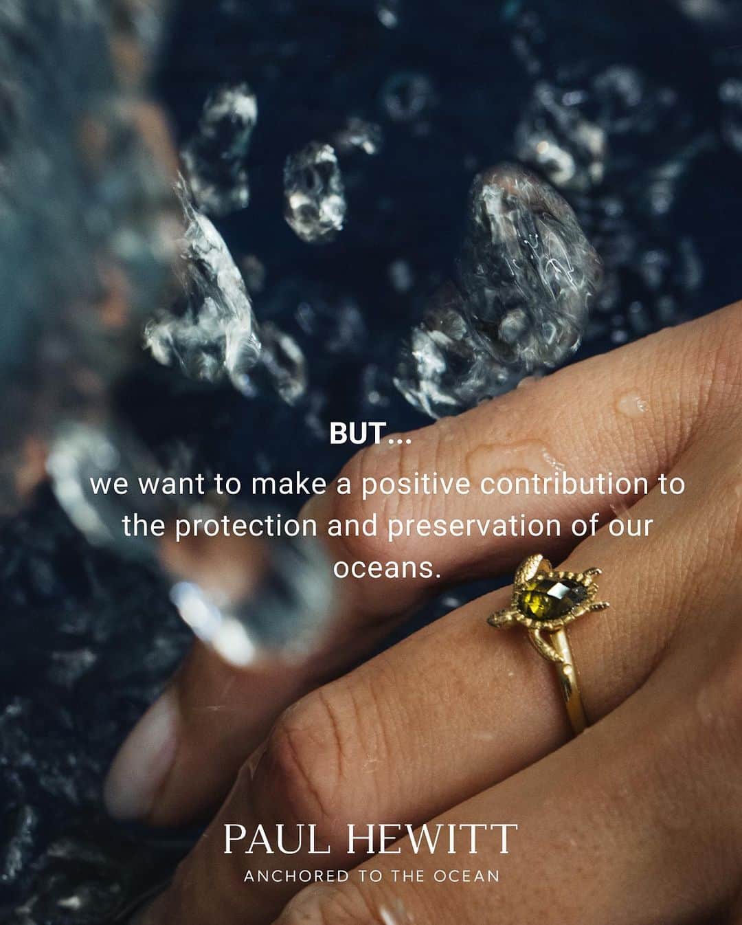 PAUL HEWITTさんのインスタグラム写真 - (PAUL HEWITTInstagram)「🌊 We are not trying to be perfect, but we are working on being better at bringing the beauty to the ocean to everyone! #PaulHewitt #oceanjewelry」8月30日 0時00分 - paul_hewitt