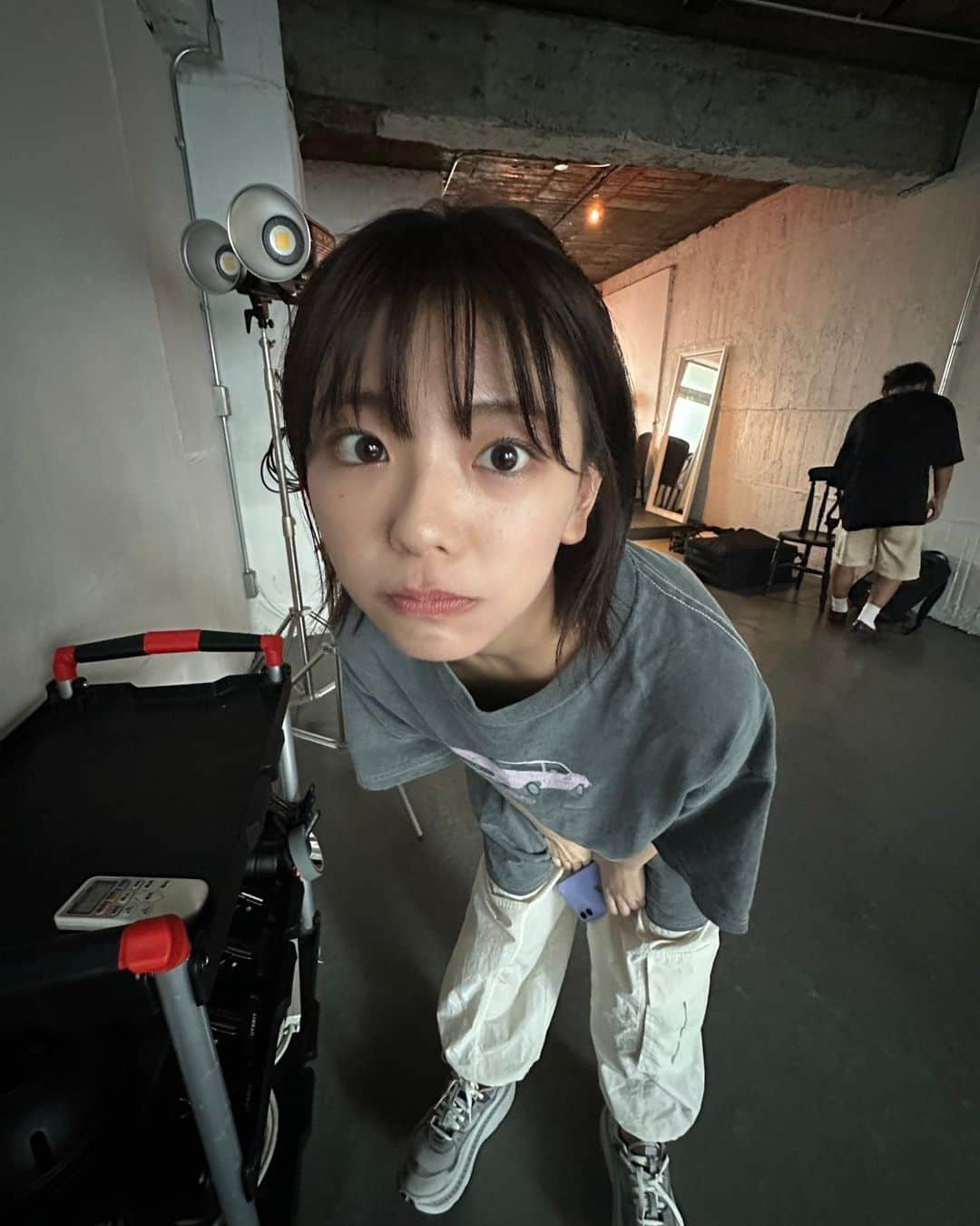 大熊杏優さんのインスタグラム写真 - (大熊杏優Instagram)「今日は撮影だったよーん！ もう夏も終わるね😶」8月29日 21時06分 - ayuokuma