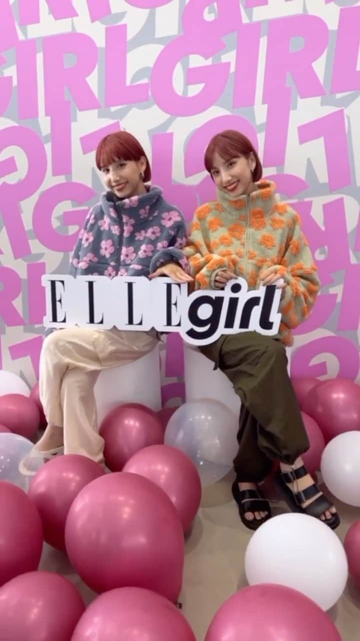 ELLE girl JAPANのインスタグラム