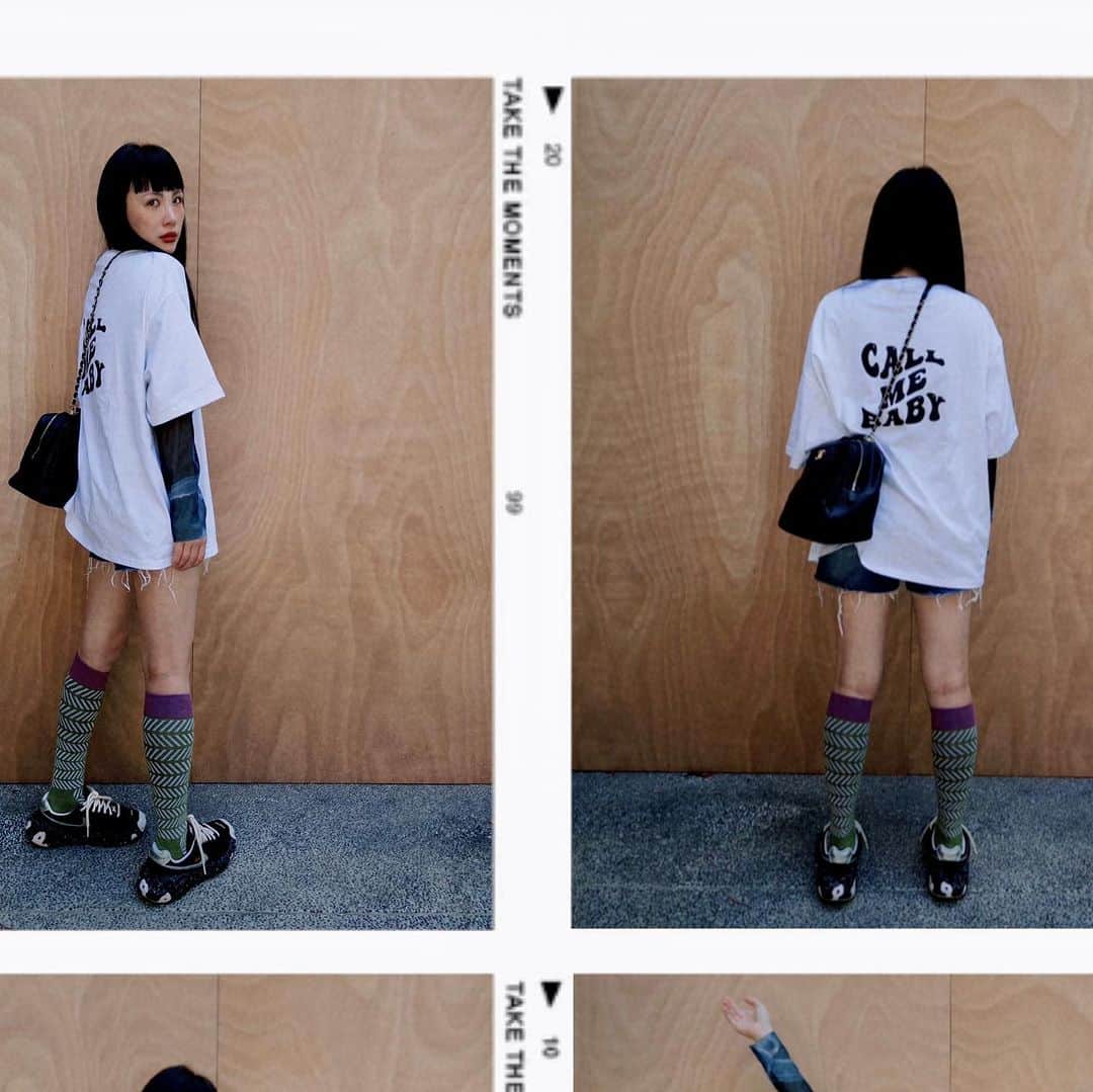 ウェイ・ルーシュエンさんのインスタグラム写真 - (ウェイ・ルーシュエンInstagram)「一瞬間會突然覺得好了。  帶著瑕疵的樣子獨處，反而更能享受在小小的快樂裡，但或許是補充了Ashwagandha和Neuro-Mag 的關係，「好了」的時間可以維持比較長。  香港演唱會的歌練完了，原本不知道要唱什麼廣東歌，一度還想放棄不唱，後來我還是選了一首經典的歌，好聽的。  我還有兩首新歌想唱給你們試聽，一首是你們朝思暮想的《好像好像》，另一首是你們沒有聽過的《我在紐約打電話給你》，一天唱一首。  來聽我唱歌吧，說不定你也會突然「好了」。  -  現在早上送路易去學校的時候，他已經可以用衝的進去排隊去公園玩的隊伍裡，他會回頭用他可愛的手和我揮揮手，我會對他手比愛心。  幼幼班的小寶寶在哭，有的邊哭邊走，有的緊抱著媽媽不放，慌張的父母和爺奶的表情我覺得很好看，喜歡他們此時此刻的內心活動，這些小寶寶嚎啕大哭的聲音和連話都說不清楚的抱怨，很好聽。  哭吧！只有小孩才能這樣哭泣而不被討厭，哭一哭就長大了，哭一哭就會「好了」。  -  我昨晚夢到有個陌生人給了我一塊淡紫色的水晶，他叫我握在手裡，他說如果有人很不好，可以邊握著邊想著他，我：「可以想自己嗎？」陌生人：「可以！你的手現在已經有力量了，你可以去觸摸別人，那個人就會好了！」  我醒來的時候在想，要怎麼觸摸，那我摸著自己的心唱歌的時候，聲音裡面有力量嗎？這樣就可以用聲音觸摸他們，他們也會「好了」對不對？」8月29日 21時10分 - waawei