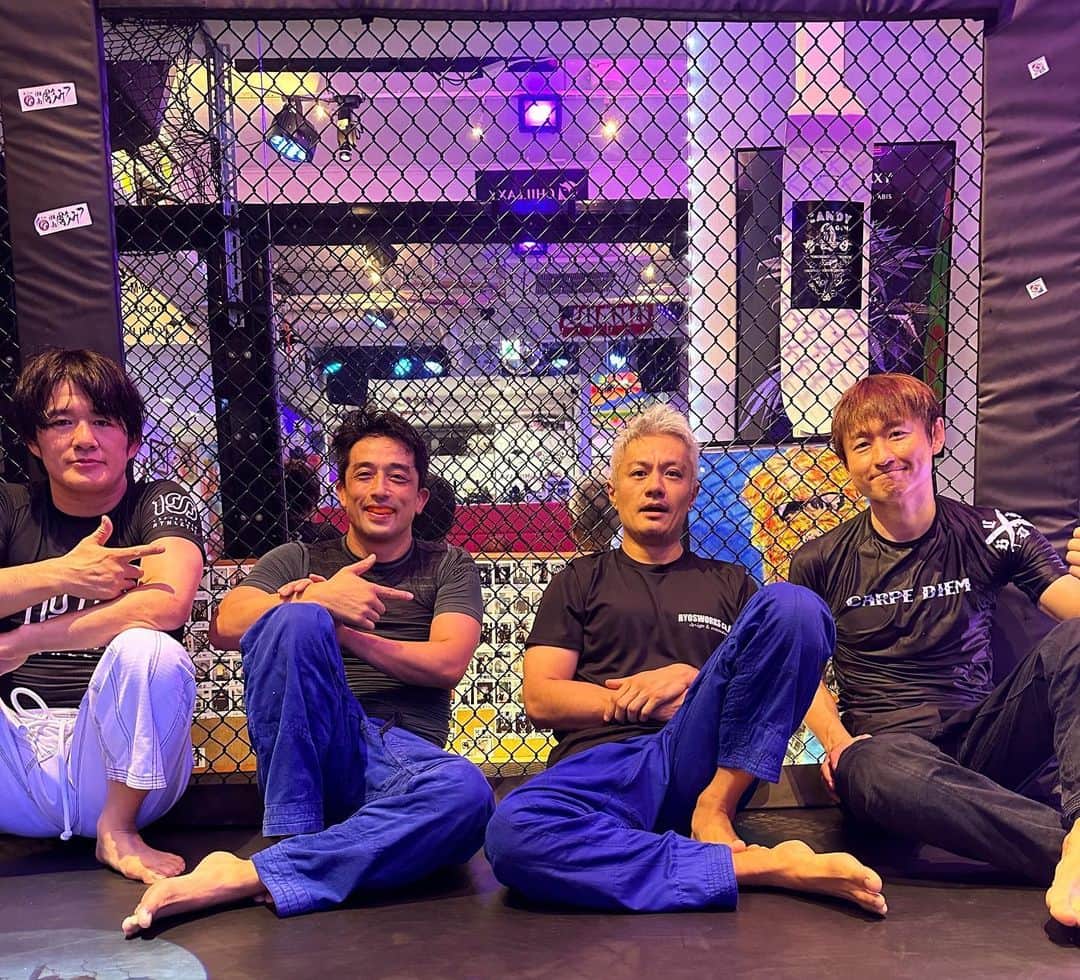 押尾学のインスタグラム：「Evolving✨  #jiujitsu」
