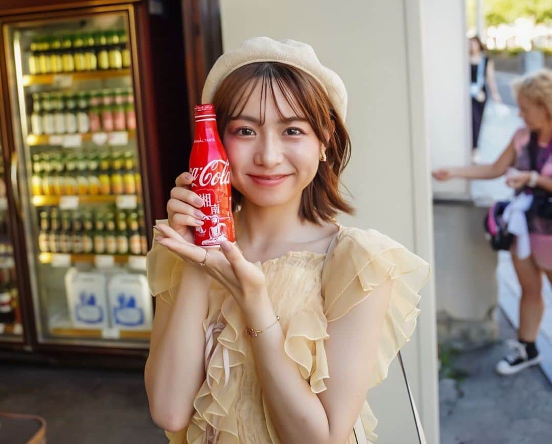 鈴木泉帆さんのインスタグラム写真 - (鈴木泉帆Instagram)「お久しぶりです🌻  気づいたら8月下旬。 夏終わっちゃうの寂しいですねえ、、  そんなわけで？ 終わっちゃう前に夏の写真を駆け込みで投稿します🫡 7枚目の写真のぴよっと上がってる2束の前髪にご注目ください。  この日は横浜でランチして 鎌倉で食べ歩きして江ノ島神社で参拝して大満足の1日だった！！  #横浜 #桜木町　#桜木町ランチ　#桜木町駅 #鎌倉 #鎌倉グルメ #鎌倉散歩 #鎌倉観光 #鎌倉食べ歩き #江ノ島 #江ノ島観光 #江ノ島海岸 #江ノ島神社　#ボブ」8月29日 21時20分 - mizuho__suzuki