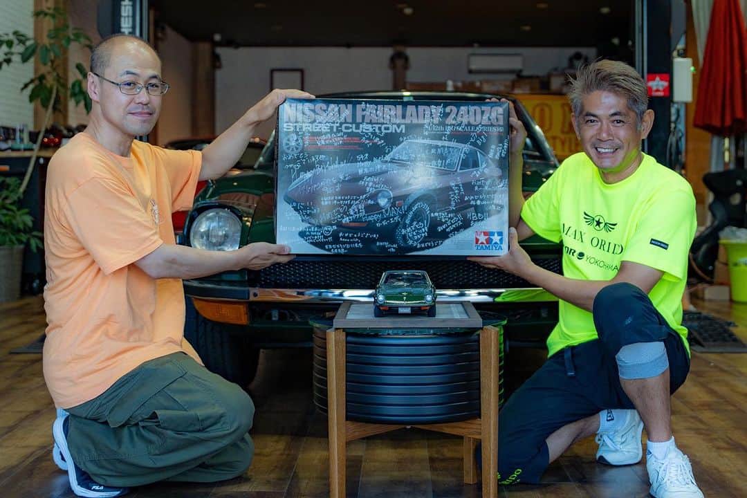 織戸学のインスタグラム：「去年の誕生日に 頂いたプラモデル  完璧に魂が入りました。  もうプラモデルの世界超えて、 魂さえ見える。  ほんとに 有り難う御座います。  一生の宝物　  @take4.gp  @arde.hidetoame   @130ryokohama   @ridox559_maxorido」