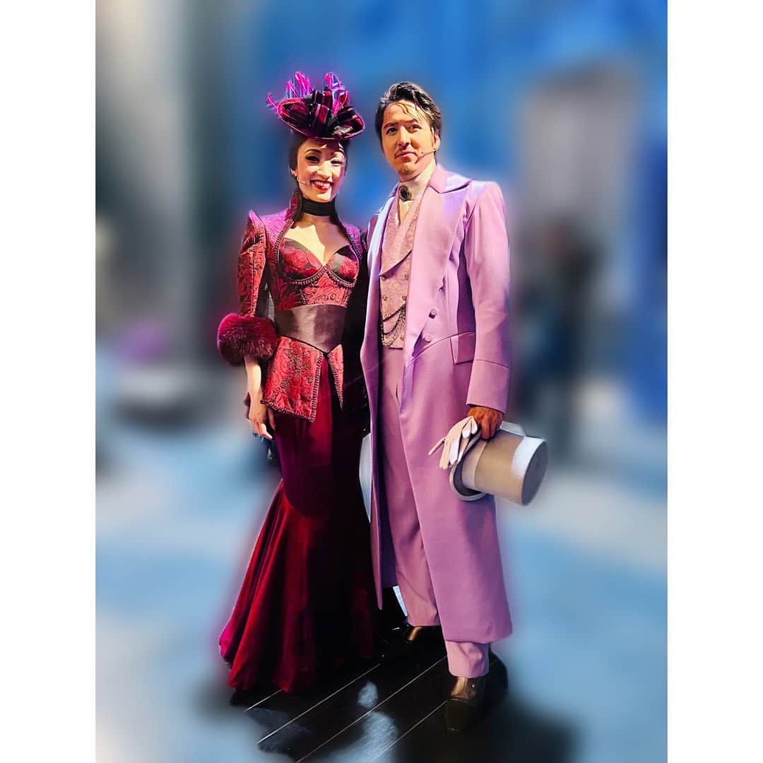 望海風斗さんのインスタグラム写真 (望海風斗Instagram)「 ️‍🔥 ムーランルージュザミュージカル モンロス公爵 伊礼彼方