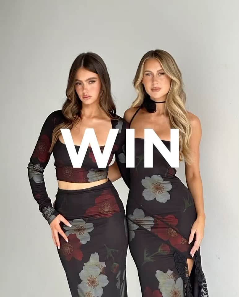 tiger Mistのインスタグラム：「❣️WIN ❣️ ⠀⠀⠀⠀⠀⠀⠀⠀⠀ Tag your bestie in the comments for your chance to win a $500 voucher each to spend on your dream Tiger Mist wardrobe.  Head to the link in our bio to read the full T’s & C’s. ⠀⠀⠀⠀⠀⠀⠀⠀⠀ Go, go, go! 🏃‍♀️」