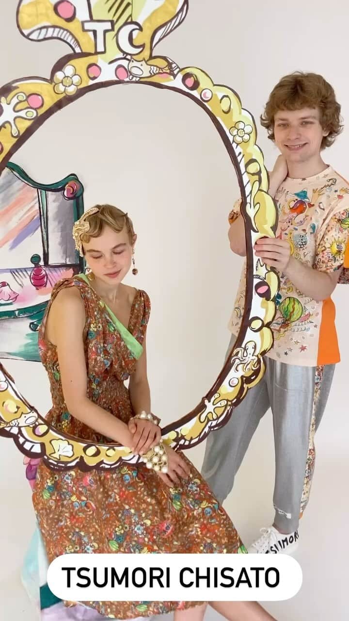 TSUMORI CHISATO Officialのインスタグラム