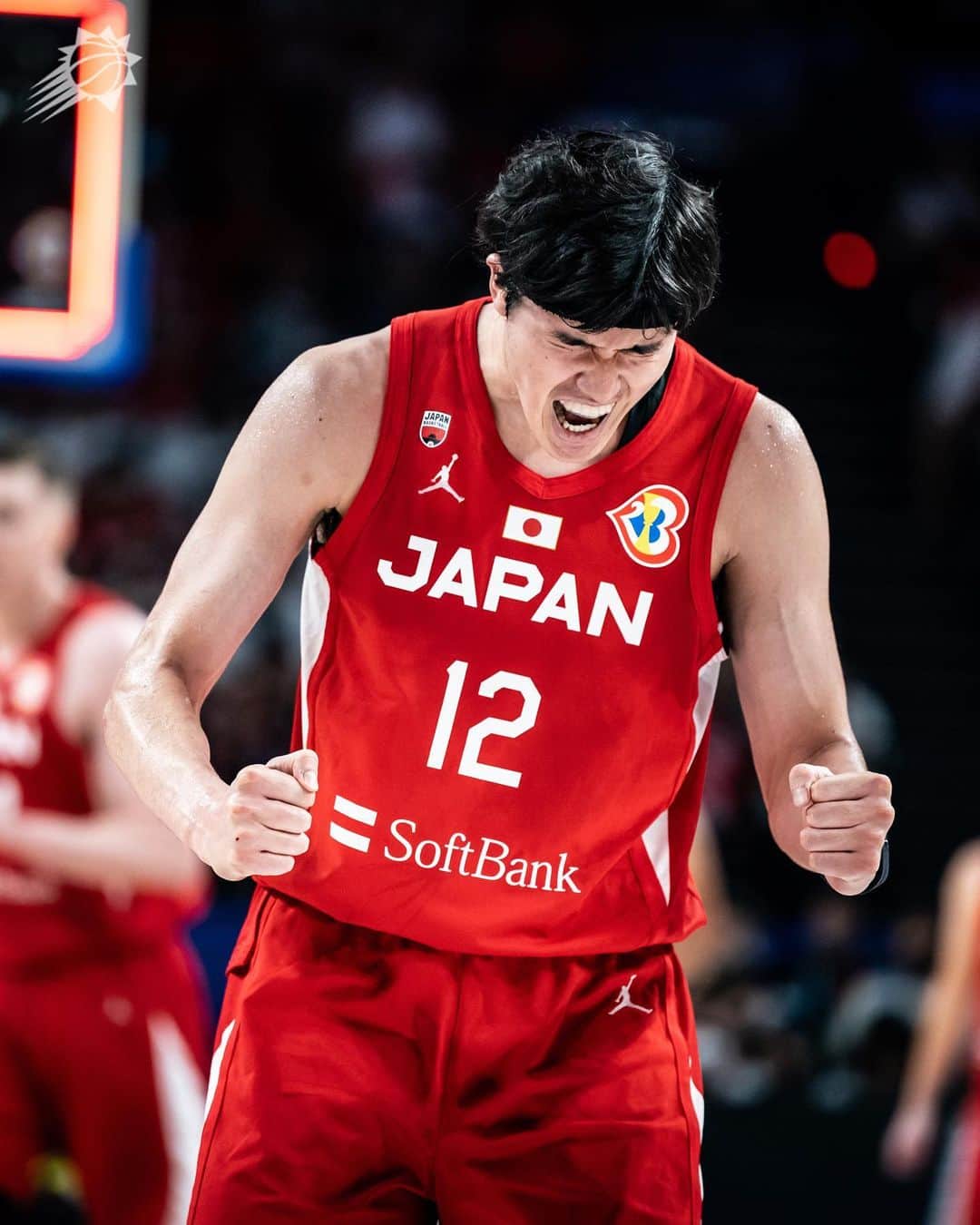 フェニックス・サンズさんのインスタグラム写真 - (フェニックス・サンズInstagram)「Yuta in Japan's final 2023 @fibawc game 🇯🇵  24 PTS (3-5 3PT) 7 REBS 1 BLK  📸 @FIBA」8月30日 7時50分 - suns