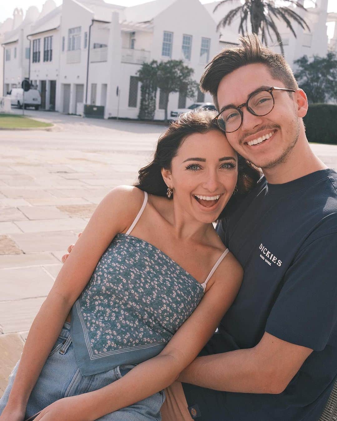Brooklyn and Baileyのインスタグラム：「A little throwback with my love🫶🏼」