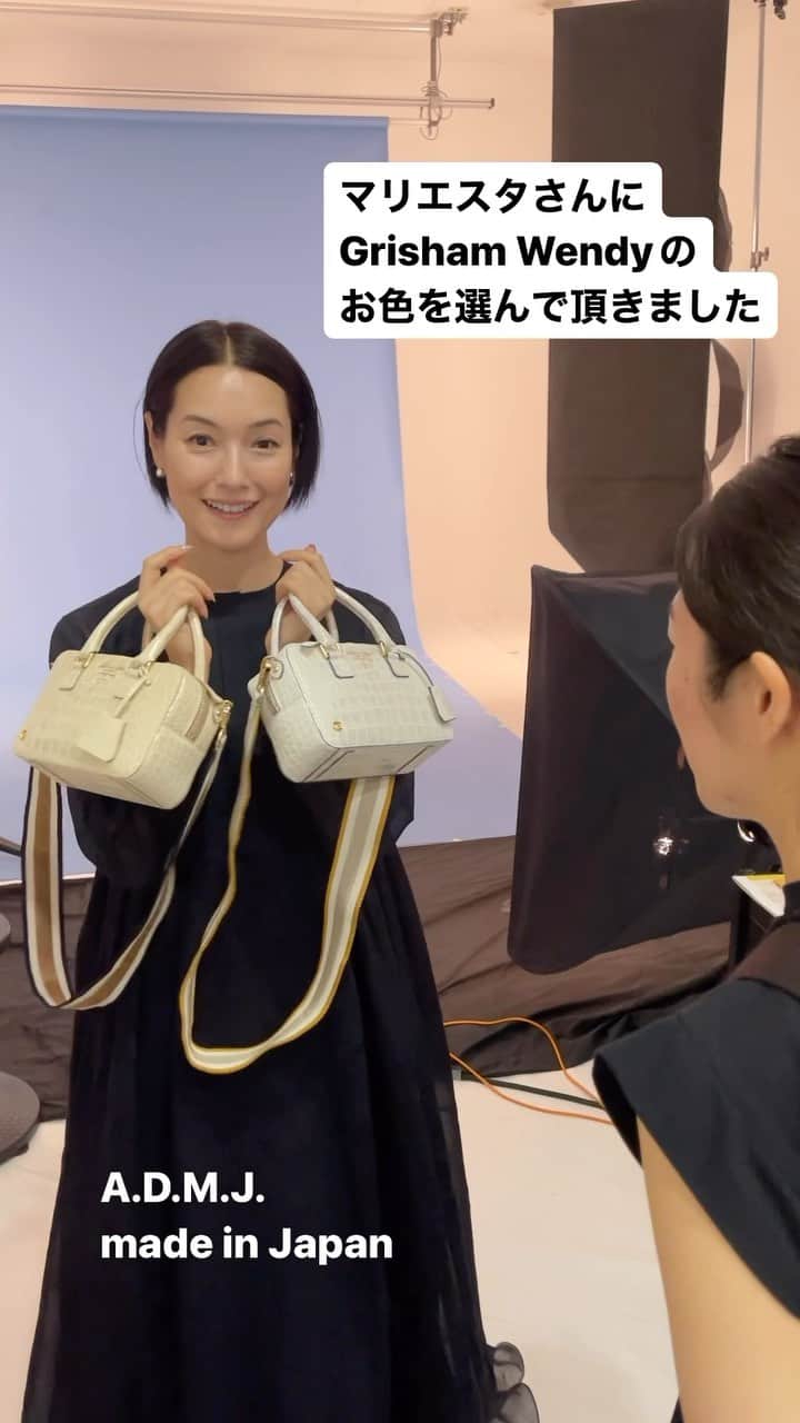 A.D.M.J.co.,Ltdのインスタグラム：「#admj admj official #bag #madeinjapan #エーディーエムジェイ #バッグの中身 #バッグ」