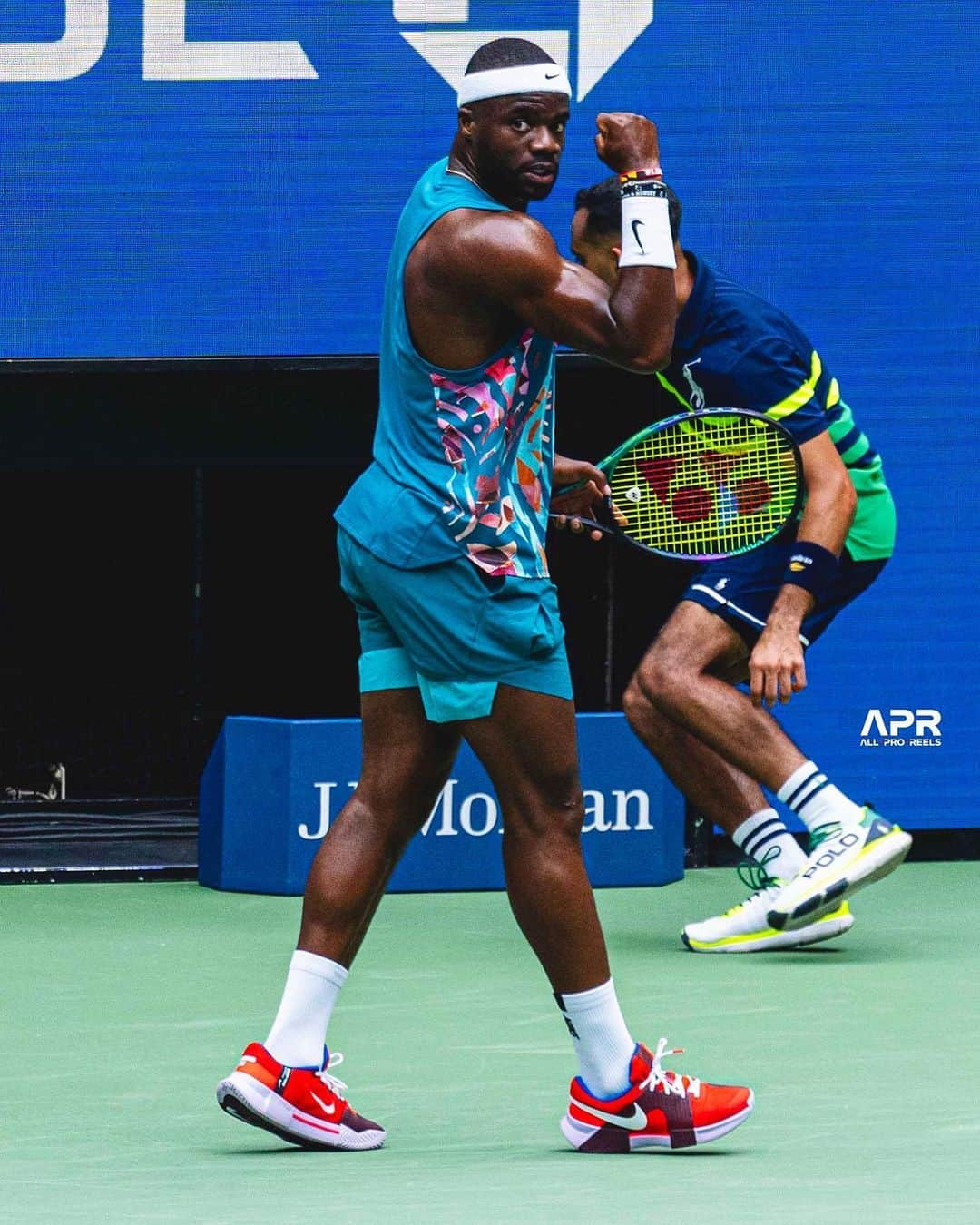 フランシス・ティアフォーさんのインスタグラム写真 - (フランシス・ティアフォーInstagram)「Love playing @usopen. Felt amazing to be back on Ashe. Solid first dub. See y’all tomorrow @ 7pm on Ashe. #nyctones #lockedin🔐 #beyourowngoat   Photo credz: 📸 @allproreels」8月30日 7時59分 - bigfoe1998