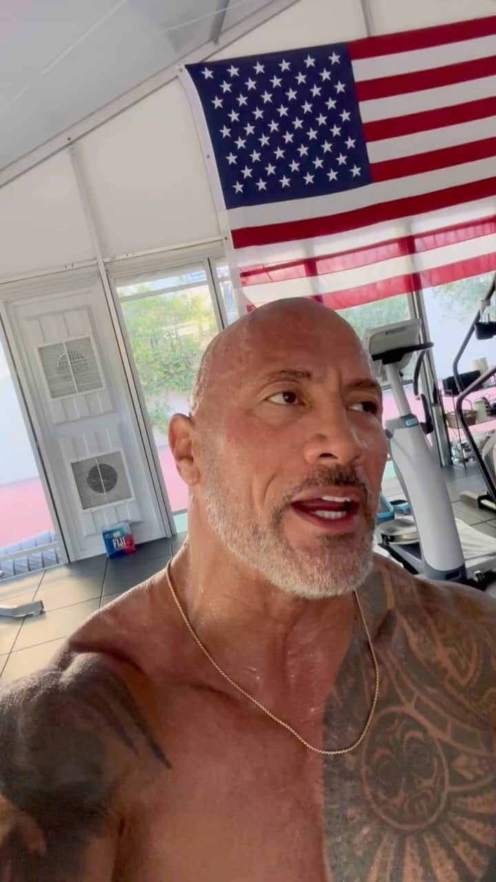 ドウェイン・ジョンソンのインスタグラム：「Appreciate (as always) all your questions & perspectives 🙏🏾👊🏾 🧠   Wished my old man a Happy Heavenly 🕊️ Birthday the other day and a big question that I kept seeing was   What’s the biggest lesson my dad taught me?   He taught me two.  Respect is given when it’s earned, so get (your ass;) out there and earn it.   Don’t let arguments linger with loved ones, because you never know when it could be your last.   Get above the emotion, get face to face and take care of the issue. When you’re face to face, there’s nothing you can’t solve and take care of.   Have a productive week, have some fun and stay hungrier than the hungriest.   #soulman 🕊️💐👊🏾  @jellyroll615 🥃」