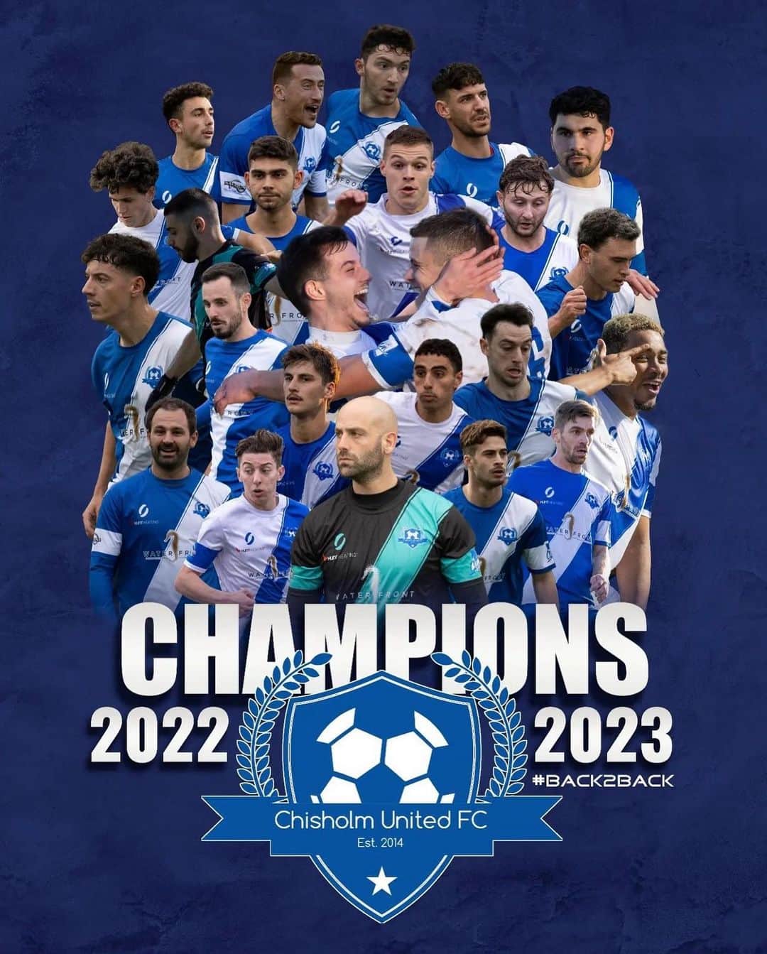 福田愛大のインスタグラム：「2年連続優勝　 Although founded only in 2014, the Chishom United FC has  managed to play a leading role in the leagues it competes in within a few short years.  The club believes its trajectory will continue to be upward. The champions played in 22 league games this season,  recording 18 wins, 3 draws, and just one defeat.」