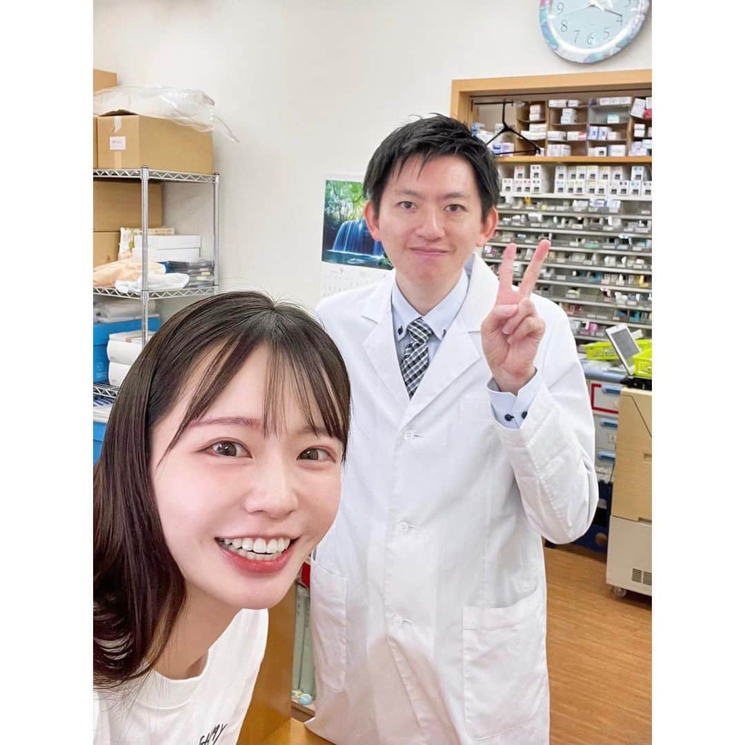 小泉みゆきのインスタグラム：「Twitterに、薬剤師の面接受ける！と書いてあるファンの方がいて、思わず勧誘。 マリーングループのリクルートマネージャー、嶋田さんはめっちゃ真面目やけどおもしろいひと。 無駄話振ってもちゃんとあそんでくれる。 レカネマブどうなん？とか😂」