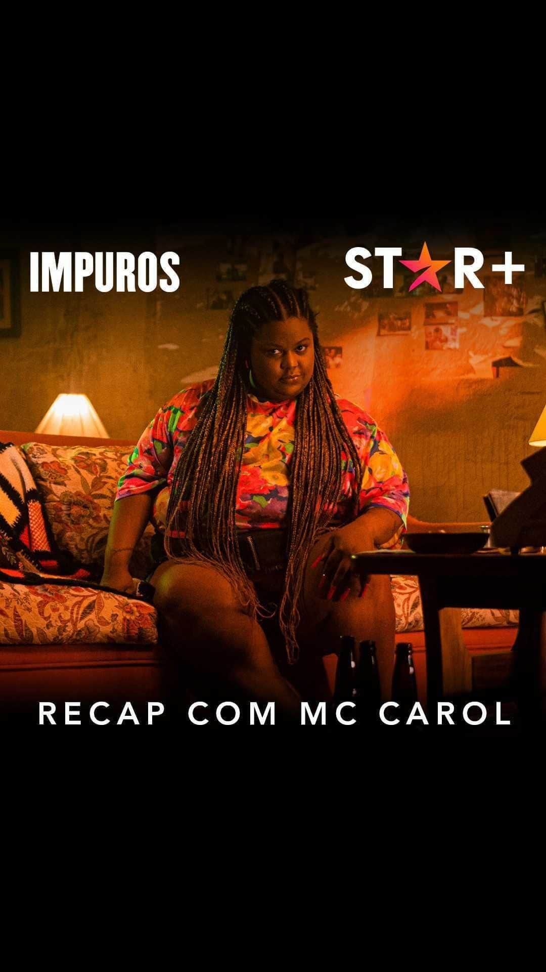 Bruno Gissoniのインスタグラム：「#impuros4temporada  Dia 30 de agosto ( amanhã)   @mccaroldeniteroioficial 🔥  @starplusbr 💙」