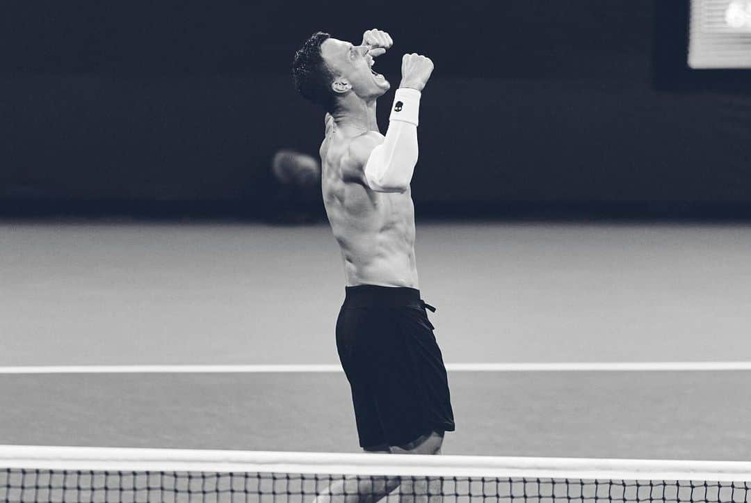 マートン・フチョビッチさんのインスタグラム写真 - (マートン・フチョビッチInstagram)「Big win yesterday, now onto the next one 💪🏻➡️🎾」8月29日 23時34分 - fucsovicsmarci