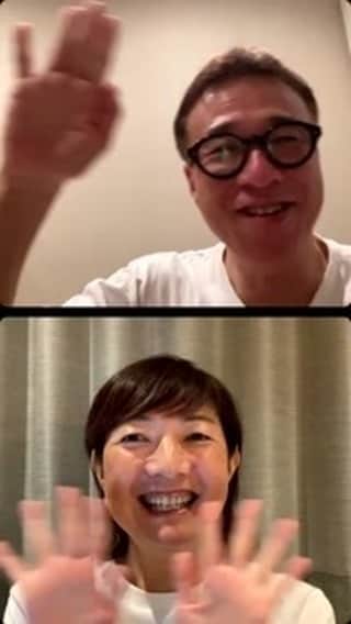 山崎拓巳のインスタグラム：「楽しかった。(笑)  体感ワークを学ぼう。 1000人近い人が ずっといてくれた。 やっぱりみんな興味あるよね。  無料ズーム会はコレです。  ↓↓↓  9/15 21:30-22:30  無料質問ZOOM 笠村裕子×山崎拓巳  ミーティングID: 896 0149 9156 パスコード: 791106」