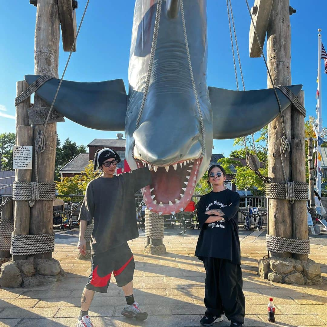 加藤 聖也さんのインスタグラム写真 - (加藤 聖也Instagram)「.  Universal Studios Japan 🌏  #大阪 #旅行 #trip #USJ #SpiderMan #JAWS #HarryPotter #15時に入園して満足して18時に退園 #マリオのとこは入場制限で入れなかった #写真がいっぱい思い出いっぱいで幸せな気分」8月29日 23時59分 - se1ya_kato