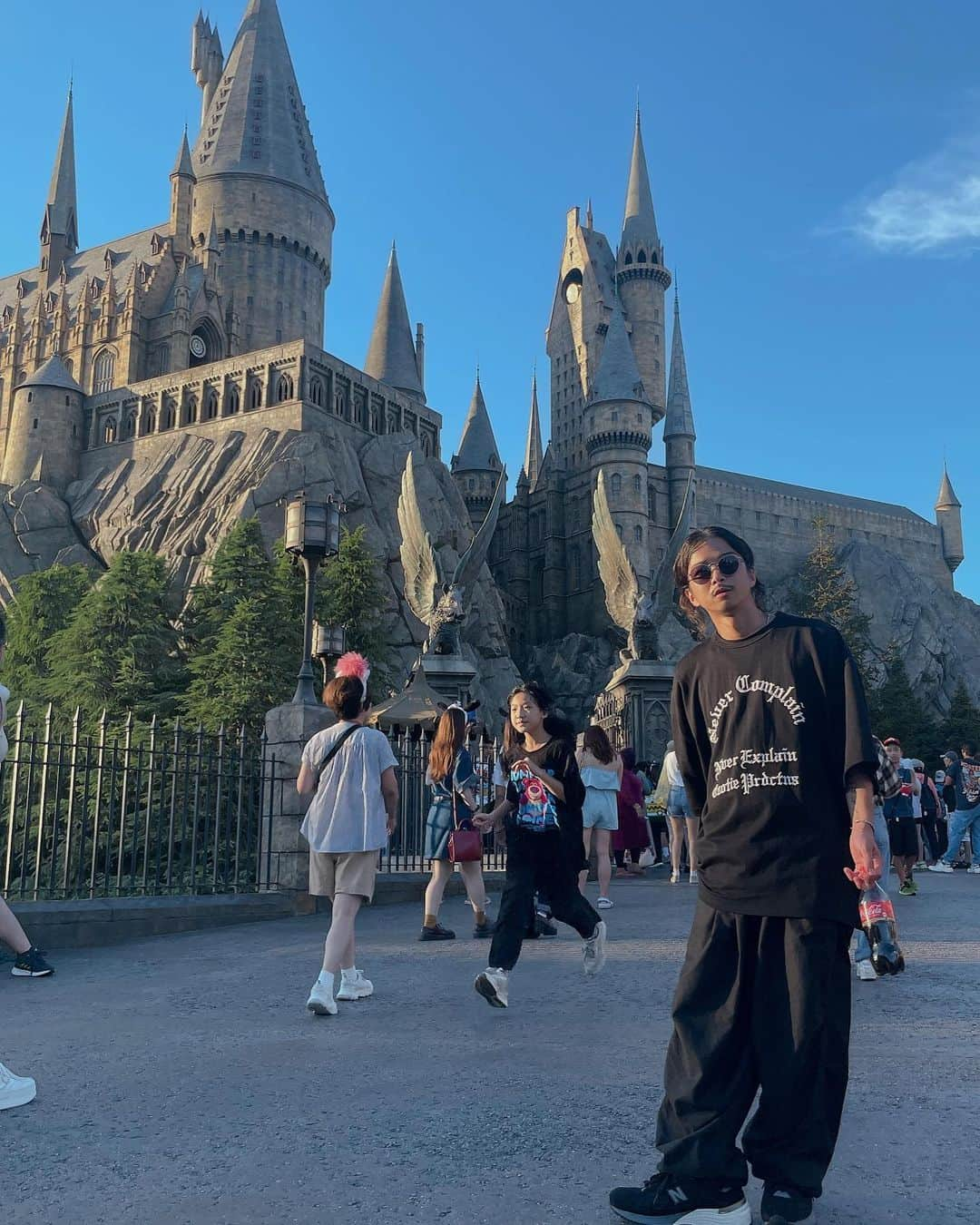 加藤 聖也さんのインスタグラム写真 - (加藤 聖也Instagram)「.  Universal Studios Japan 🌏  #大阪 #旅行 #trip #USJ #SpiderMan #JAWS #HarryPotter #15時に入園して満足して18時に退園 #マリオのとこは入場制限で入れなかった #写真がいっぱい思い出いっぱいで幸せな気分」8月29日 23時59分 - se1ya_kato