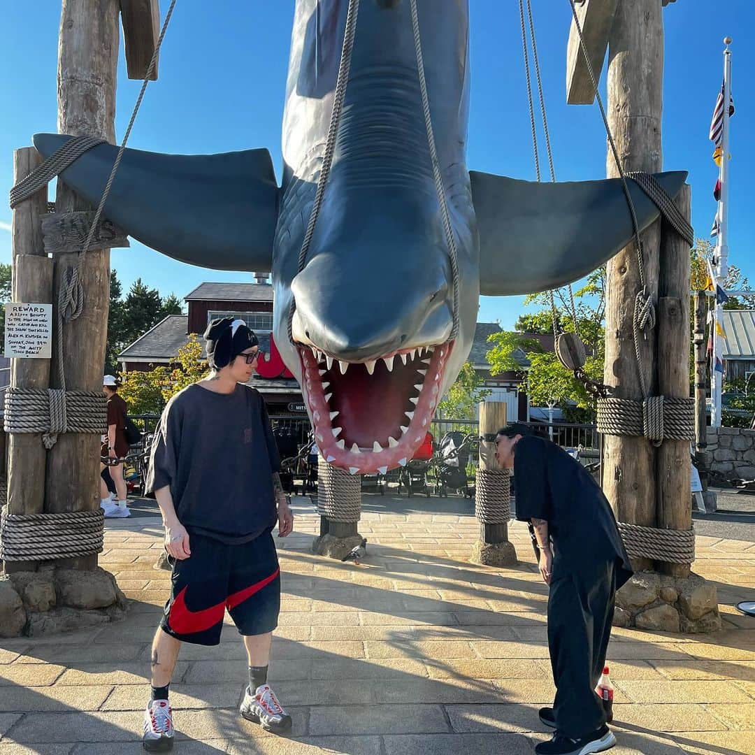 加藤 聖也さんのインスタグラム写真 - (加藤 聖也Instagram)「.  Universal Studios Japan 🌏  #大阪 #旅行 #trip #USJ #SpiderMan #JAWS #HarryPotter #15時に入園して満足して18時に退園 #マリオのとこは入場制限で入れなかった #写真がいっぱい思い出いっぱいで幸せな気分」8月29日 23時59分 - se1ya_kato