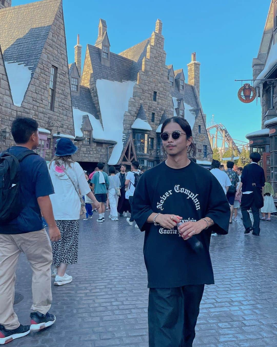 加藤 聖也さんのインスタグラム写真 - (加藤 聖也Instagram)「.  Universal Studios Japan 🌏  #大阪 #旅行 #trip #USJ #SpiderMan #JAWS #HarryPotter #15時に入園して満足して18時に退園 #マリオのとこは入場制限で入れなかった #写真がいっぱい思い出いっぱいで幸せな気分」8月29日 23時59分 - se1ya_kato