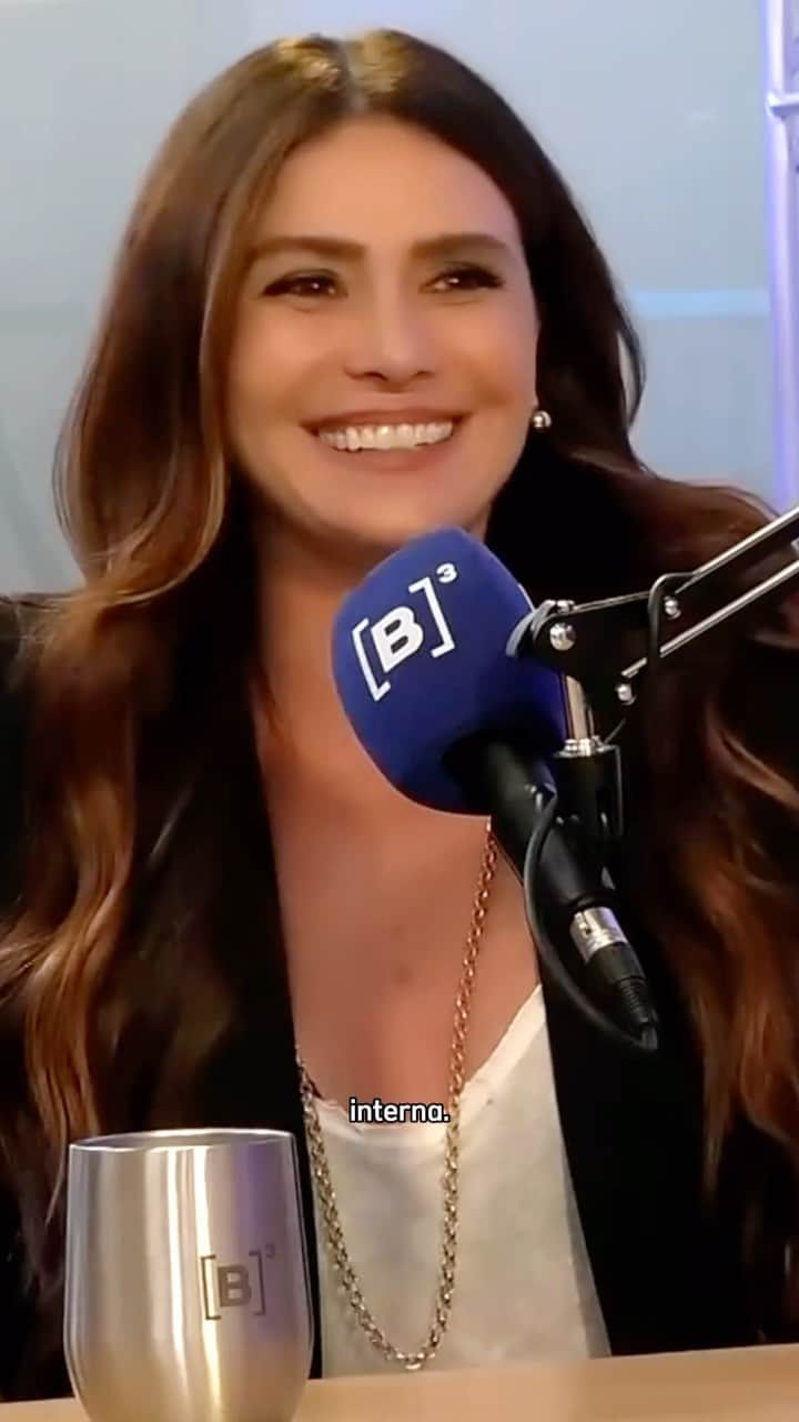 Giovanna Antonelliのインスタグラム：「Não tenha medo de arriscar! Se não der certo, vai dar aprendizado! 😉」