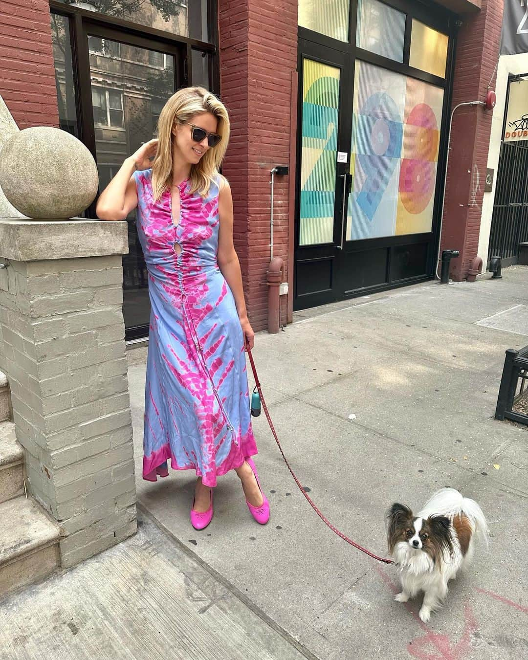 ニッキー・ヒルトンさんのインスタグラム写真 - (ニッキー・ヒルトンInstagram)「Summer in the city is so underrated. Love it.」8月30日 0時26分 - nickyhilton