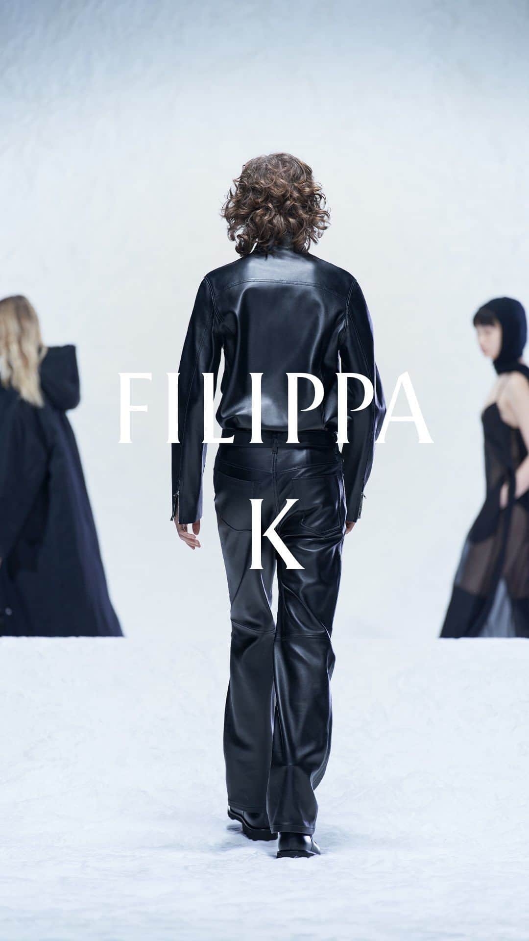 フィリッパコーのインスタグラム：「The Filippa K Autumn/Winter 2023 collection is now available to shop in store and at filippa-k.com  Directed by @stegfors  Styled by @ondineazoulay  Make-up by @_georginagraham_  Hair by @ramoneyluv  Set design by @florinemilie  Models @helena.muehlberger @lucia_clement_ @chunjincj @dreamydexter  @sascha._.alexandra @ebba_ryberg @yrnkn__  @selmapaulsen_ @antematz」