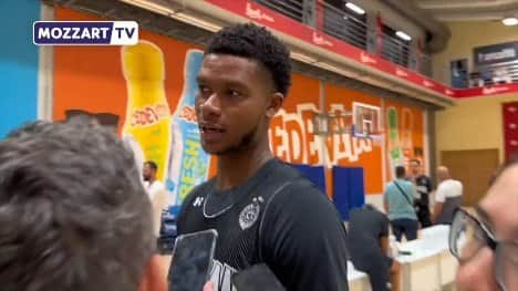 ニコラ・ヨキッチのインスタグラム：「New Partizan player PJ Dozier talks about playing with Nikola Jokic: "I tell everybody that's the best player I've ever played with, the best player I've ever touched the floor with". 🃏 🎥 @mozzartsport  . . . #jokic #jokicnikola #joker #nikola #nikolajokic #denver #nuggets #denvernuggets #colorado #nba #basketball #serbia #usa #srbija #sombor #belgrade #beograd #mvp」