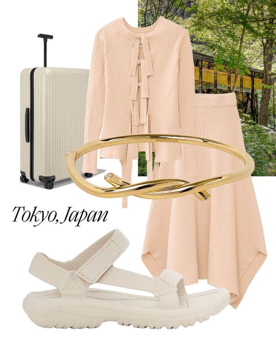 ELLE Magazineさんのインスタグラム写真 - (ELLE MagazineInstagram)「Let three iconic travel destinations inspire your late-summer wardrobe. Tap the link in bio for our latest shopping guide.」8月30日 1時08分 - elleusa