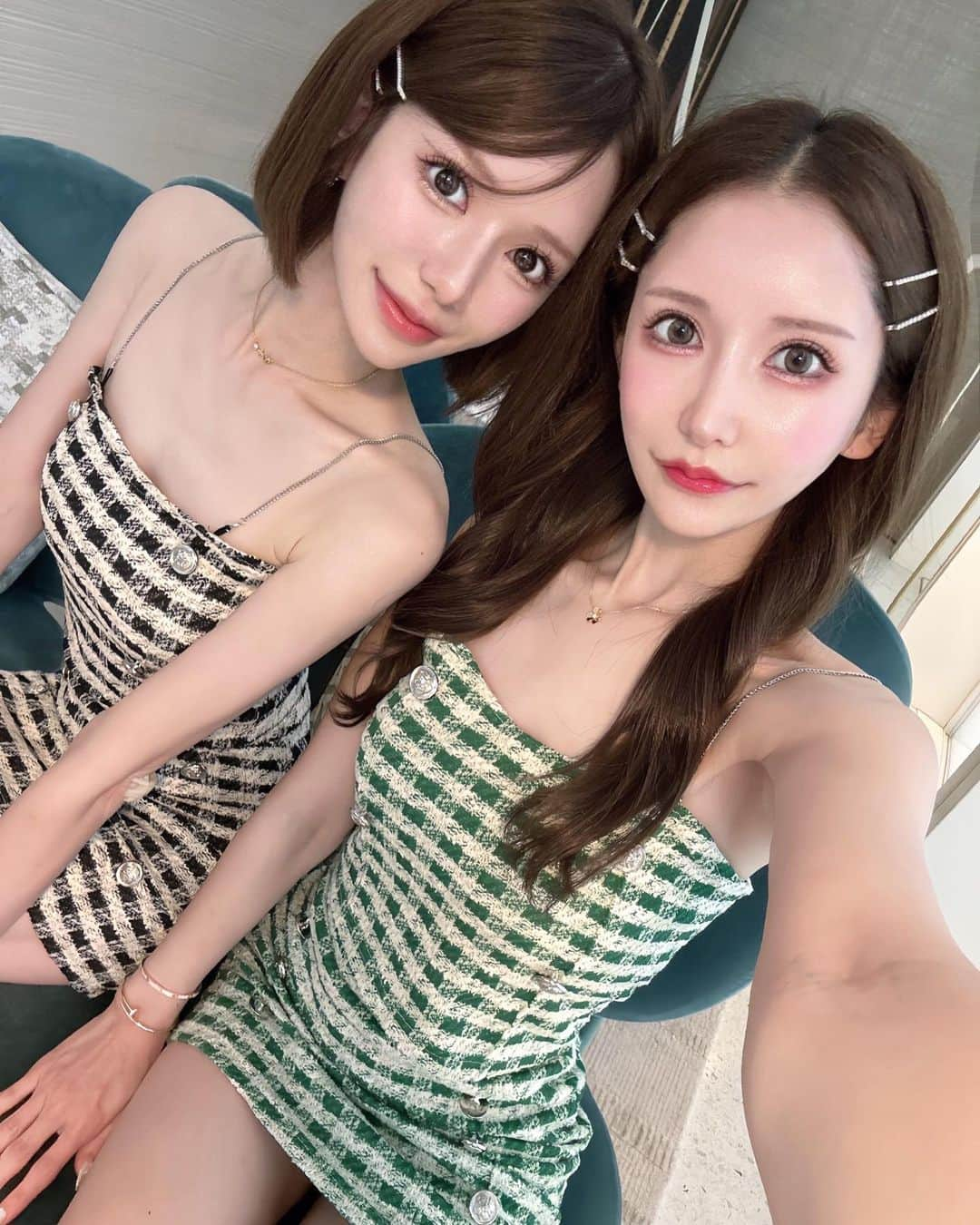 SHIZUのインスタグラム：「💚🖤💚🖤💚」