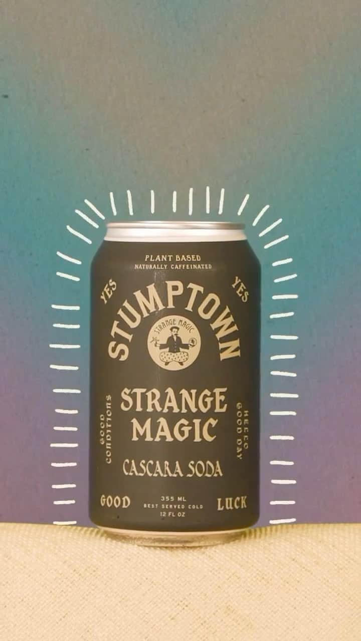 Stumptown Coffee Roastersのインスタグラム：「Do you believe in magic? 🪄  #strangemagic  #stumptowncoffee  #cascara」