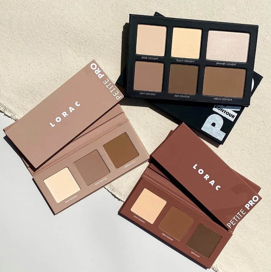LORACのインスタグラム：「Palette lovers, rejoice! Select palettes are part of @ultabeauty 21 Days of Beauty🎨 Today ONLY, hurry to save big on LORAC palettes you know you love🤗  👉 PRO Contour Palette 👉 Mini PRO Contour Palette Trio 1 👉 Mini PRO Contour Palette Trio 2 Cruelty-free, Fragrance-free, and Gluten-free #lorac #loraccosmetics #ultabeauty #ulta21daysofbeauty」