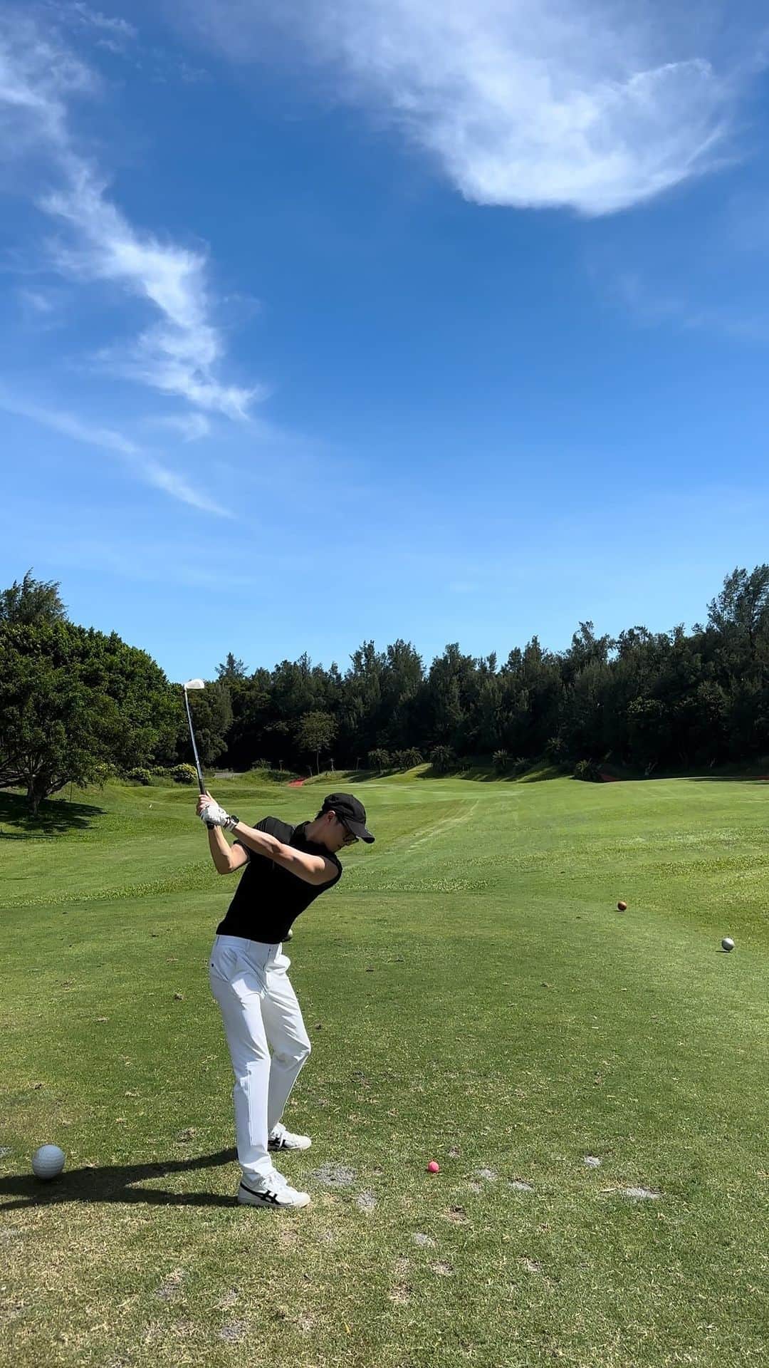 プリンス・チウのインスタグラム：「繼續努力朝百桿邁進 🏌🏻‍♂️#第六次下場」