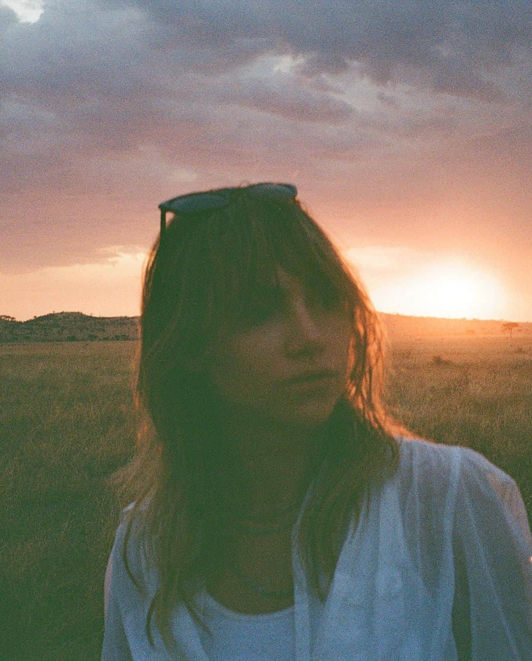 スキ・ウォーターハウスさんのインスタグラム写真 - (スキ・ウォーターハウスInstagram)「Serengeti ❤️」8月30日 1時49分 - sukiwaterhouse