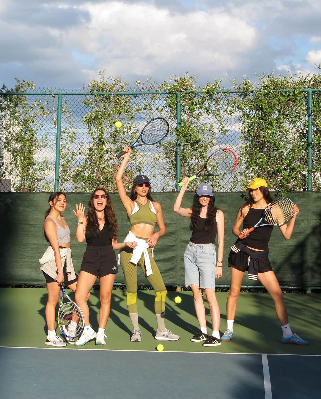 ナタリー・スアレスさんのインスタグラム写真 - (ナタリー・スアレスInstagram)「Tennis make me happy 🎾」8月30日 1時50分 - natalieoffduty
