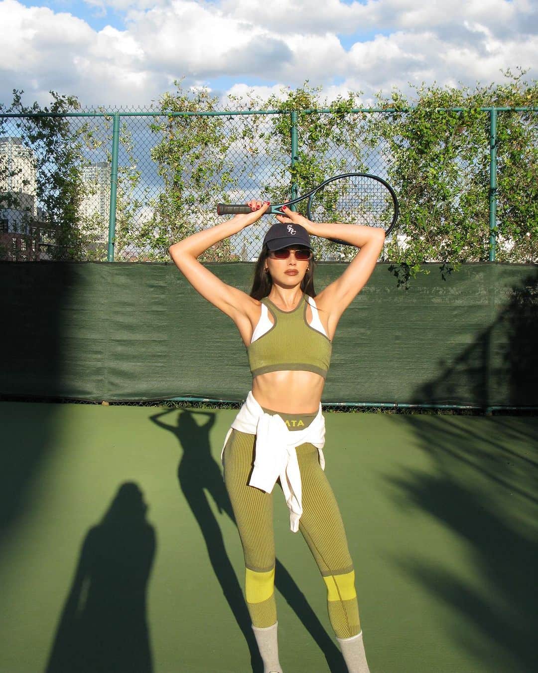 ナタリー・スアレスさんのインスタグラム写真 - (ナタリー・スアレスInstagram)「Tennis make me happy 🎾」8月30日 1時50分 - natalieoffduty