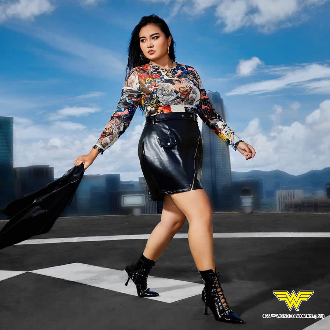 SHEINのインスタグラム：「Take on any challenge with the power of the Wonder Woman x SHEIN collection! Search "Wonder Woman" on SHEIN to view it all!  🔎20661145 19913899 20104236 19914455 20105834 20104460 19956780  #WONDERWOMANXSHEIN #WONDERWOMAN #SHEIN #SHEINCollabs  *P.S. Only available on US/CA/MX/BR/CL/MY/TH/PH/SG/JP/TW/ASIA/AU/NZ/ZA/IL/AR/BH/OM/KW/QA/SA/UAE/MA/EG/UK/FR/DE/IT/ES/NL/PL/PT/SE/CH/EUR/EUQS/VN」