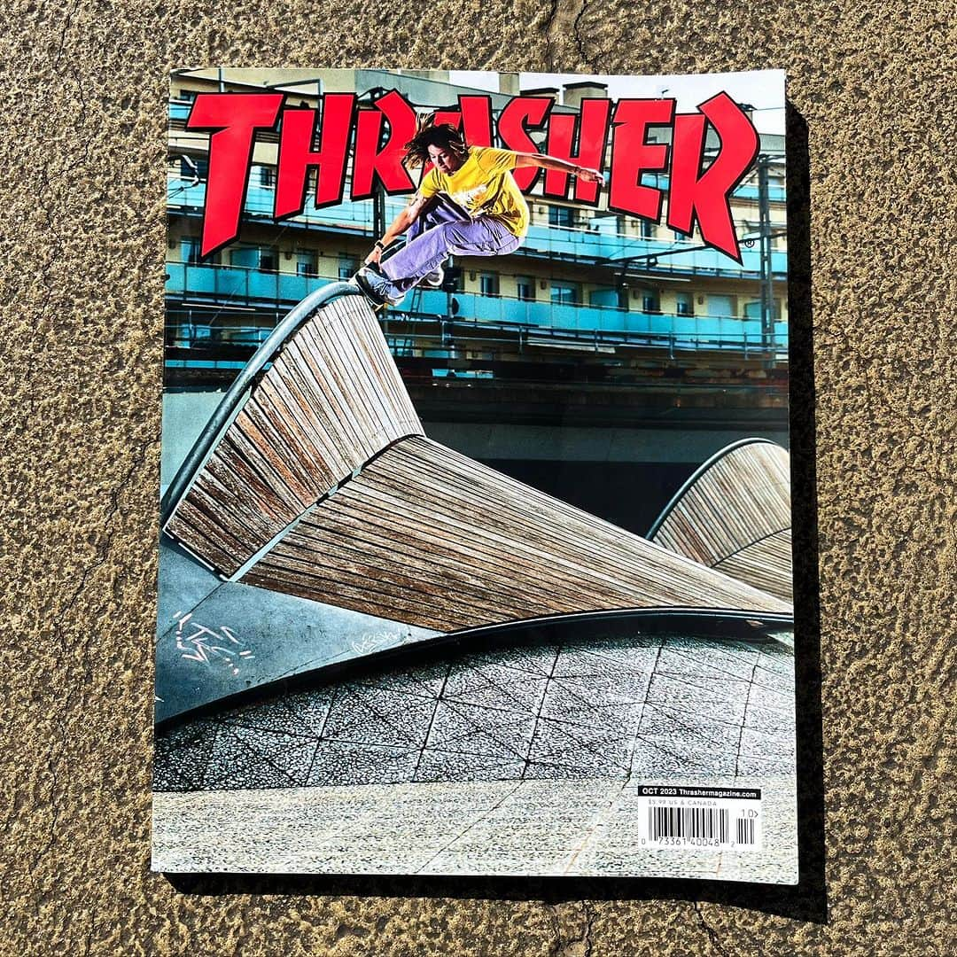 ニコル・ハウゼさんのインスタグラム写真 - (ニコル・ハウゼInstagram)「When the homies win, we all win. Congrats @noravexplora @thrashermag cover queen & @fabiana_delfino on da back 💜」8月30日 2時00分 - nicolehause