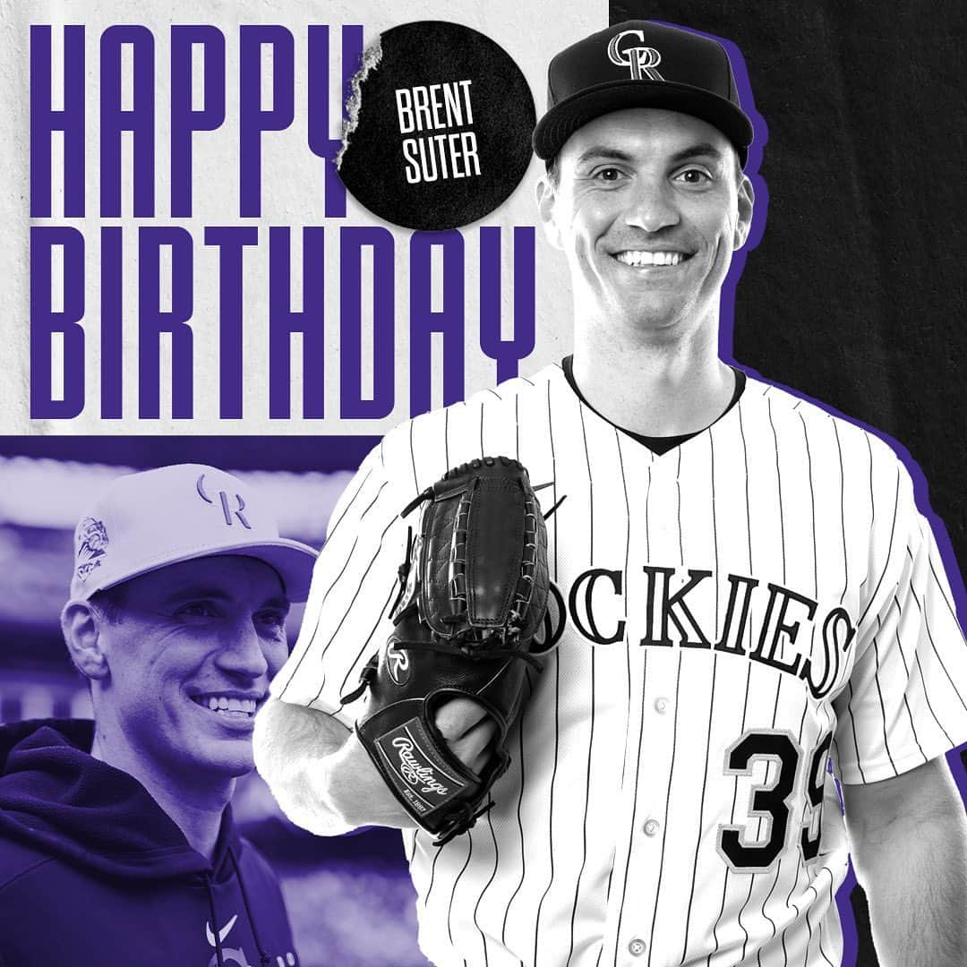 コロラド・ロッキーズのインスタグラム：「Happy birthday to The Raptor!」