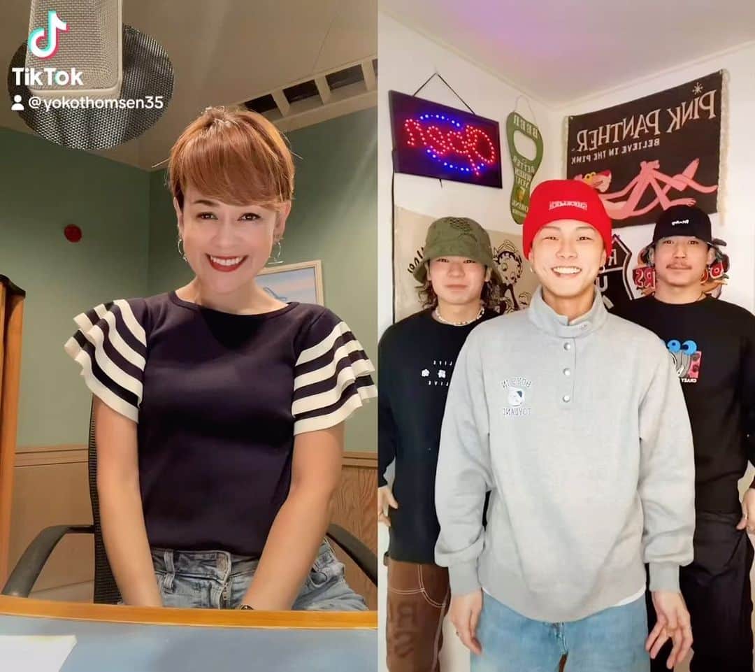 のインスタグラム：「5年ぶりにTikTok開いたꉂ🤣𐤔❣️  今夜の放送でこの曲をオンエアするにあたり、TikTokでカバーバージョンが「再バズり」してるということで、試しに「踊ってみた」❣️  結論・・・楽しいꉂ🤣𐤔❣️  #タイミング #Tiktok」
