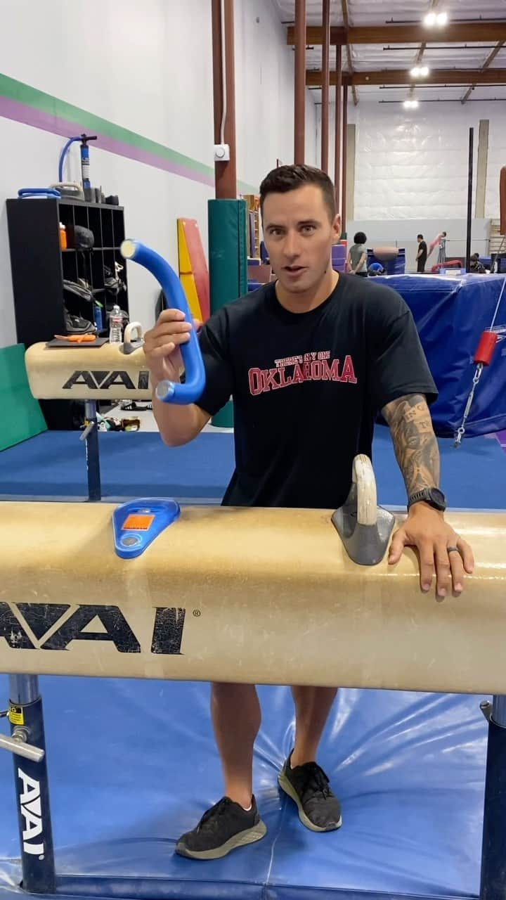 ジェイコブ・ダルトンのインスタグラム：「So glad the great @jake_dalton liked our Safe Shins!! Listen to him. He knows gymnastics. Thanks Jake!!! 💪」