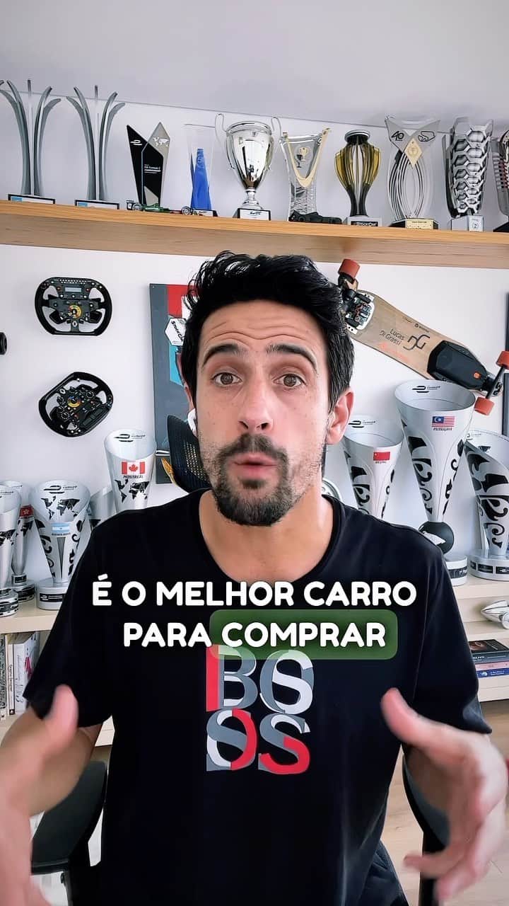 ルーカス・ディ・グラッシのインスタグラム：「Qual o melhor carro para comprar hoje no Brasil 🇧🇷?  Elétrico, Híbrido ou Combustão?  Qual o melhor modelo dos 3 tipos na sua opinião ?」