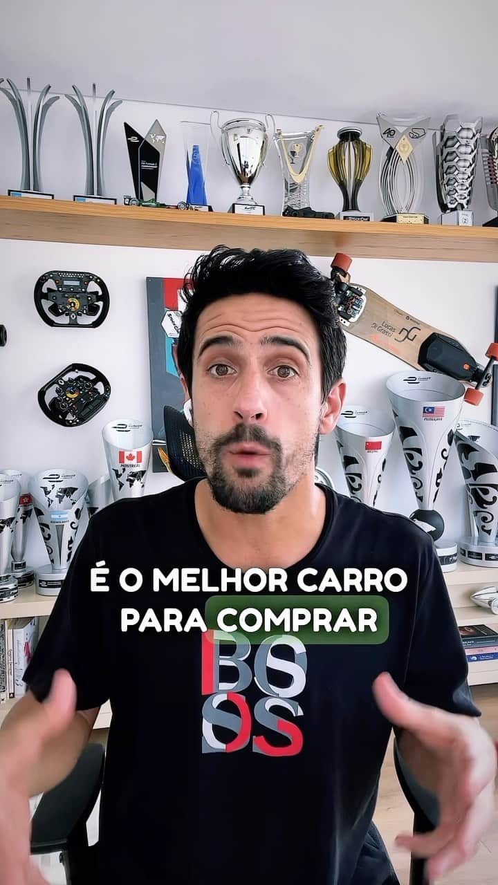 のインスタグラム：「Qual o melhor carro para comprar hoje no Brasil 🇧🇷?  Elétrico, Híbrido ou Combustão?  Qual o melhor modelo dos 3 tipos na sua opinião ?」