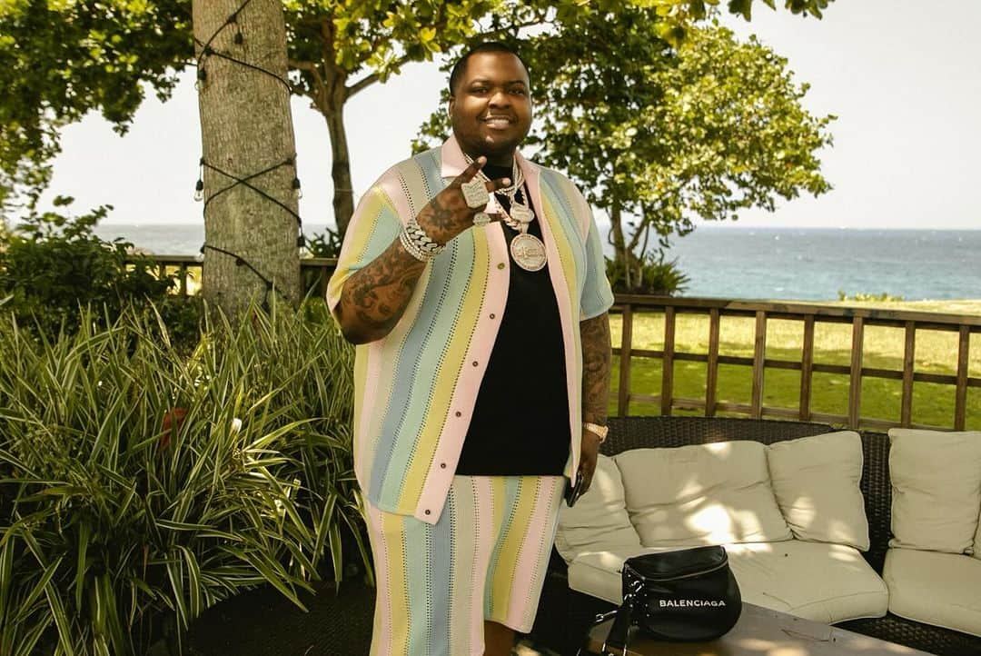 ショーン・キングストンさんのインスタグラム写真 - (ショーン・キングストンInstagram)「Woke Up In PARADISE 🏝️🇯🇲」8月30日 4時39分 - seankingston