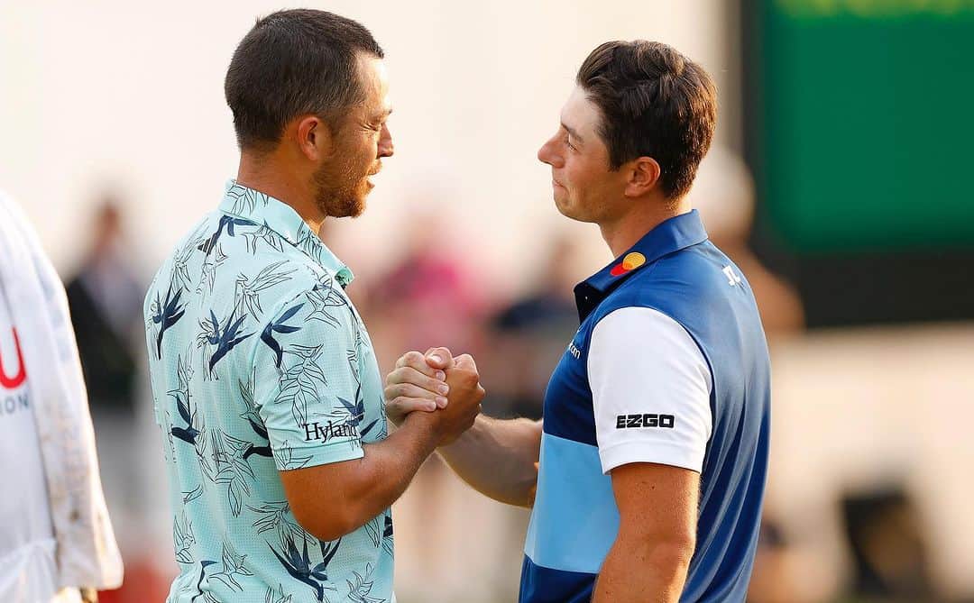 ザンダー・シャウフェレのインスタグラム：「Another season in the books! Congrats to the FedExCup champion @viktor_hovland  Now time for a little rest before heading to 🇮🇹 to defend the 🏆 Ryder Cup with Team USA 🇺🇸 @rydercupusa」