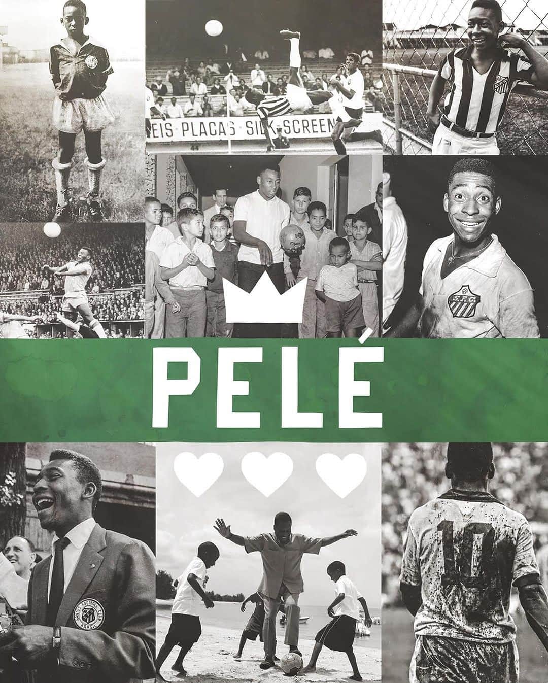 ペレさんのインスタグラム写真 - (ペレInstagram)「Pelé é sinônimo da maior palavra de quatro letras que existe: Amor. Três Copas do Mundo. Um tesouro nacional no Brasil. O atleta mais icônico de todos os tempos. O Rei sozinho veste a coroa.  @rootsoffight está apresentando um pouco da realeza de Pelé com esses novos bonés snapback - disponíveis agora em rootsoffight.com e pele10.org.  #RootsofFight #KnowYourRoots .  Pelé is synonymous with all the big four-letter words. Love. Hero. King. It’s the latter that the sporting world knew him as on the pitch, for it was Pelé who showed what true transcendence was over the course of three decades. Three World Cups. A national treasure in Brasil. The most iconic athlete ever. The King alone wears the crown.  @rootsoffight is flexing some Pelé royalty with these new snapback hats - available now at rootsoffight.com & pele10.org.  #RootsofFight #KnowYourRoots」8月30日 5時28分 - pele